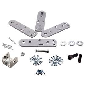 Tn1z5w Bfo 360 Degree Rotation Hidden Door Pivot Hinge Furniture Hardware Kit
