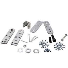 Ucmb73 Bfo Invisible Hidden Door Bookcase Bookshelf Pivot Hinge Bracket Kit