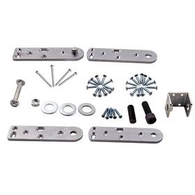 Y8mhzj Bfo 1x Quality Hidden Bookcase Bookshelf Door Pivot Hinge Kit