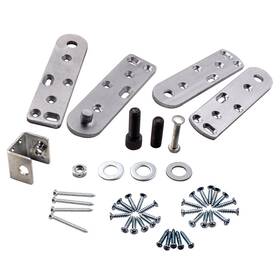Z7ke1g Bfo Universal Hidden Door Pivot Hinge Hardware Kit 5 7/8 Inch X 1 1/2 1/4