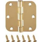 Bh-102pb-ps Prosource Hinge Dr Rd Brt Brs 045734646865