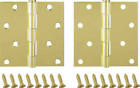 Bh-502pb-ps Prosource Door Hinge In Leaf Holes Mm Thick 045734647015