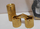 Bh244 Soss Lot Of New Hidden Barrel Hinges Brass