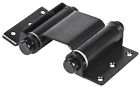 Bid-306 Hermex Pack Double Action Steel Spring Black Door Hinge