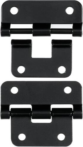 Rh-1225bk-2-a Bienz & Fowlks Dba Reliable Hardware Company 445012526569 Hange Set Hinge Black 2 Count