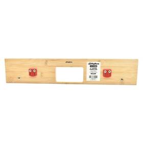 70168 Big Horn 4 Inch Hinge Template Single Pocket 1/4 Radius Corner