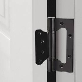 Bigwe 724087854690 6 Pack Non-mortise Door Hinges 4 X 3 Inch Stainless Steel Hinge Easy To