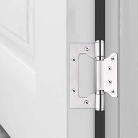 Bigwe 724087854706 6 Pack Non-mortise Door Hinges 4 X 3 Inch Stainless Steel Hinge Easy T