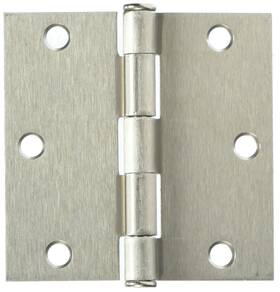 35065 Black Decker Ultra Hardware Square Corner Hinge Plain Bearing
