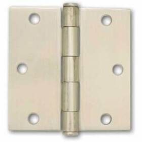 Us32d Black Decker 35263 Ultra Hardware Sst Rp Sq Hinge 3.5 Inch