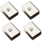 Bljb2 Fyrondy Adjustable Frameless Stainless 601263311324