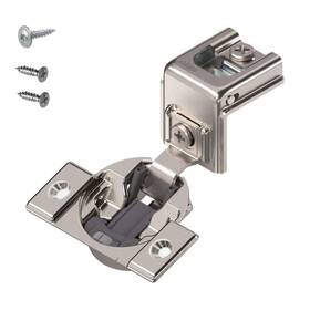 39c355b.24 Blum Compact Otion 39c Hinge Softclose 110 Degree 11/2 Overlay Screwon Wit