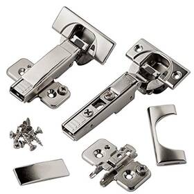 Blum 649862996818 Blumotion 8 Pack 110 Degree Soft Close Hinges Self-closing Frameless W