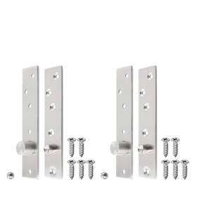 Bnyzwot 793513724616 6 Inch Length Offset-axes Rotating Hinge 360 Degree Door Pivot Conceali