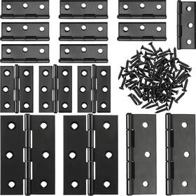 B089nblqkk Boao 16 Pieces Small Door Hinges Stainless Steel Folding Butt Home Fur