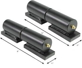 Hwosdov05-110 Bobco Metals 5 Inch Heavy Duty Weldable Barrel Gate Hinges 16 Pieces