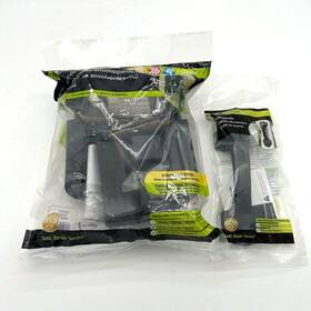 Boerboel 040933142538 Black Heavy Duty Gate Hinge And Handle