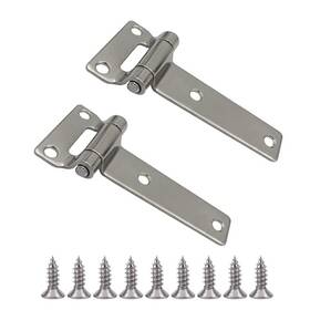 Th01 Bolwhao T Strap Door Hinges Heavy Duty Hinge Shed Storage Gate Barns