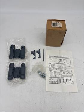 1514-h-600 Bommer 098398013344 2 Piece Set Of Inch Louver Door Spring Hinges Model 1514-h 1514
