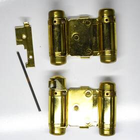 Ho1515 Bommer 225070681243 Set Of Louvered Door Spring Hinges Double Action
