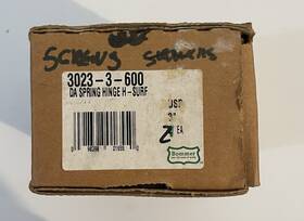 3023-3-600 Bommer #3023-3 Inch -600 Double-acting Spring Hinge