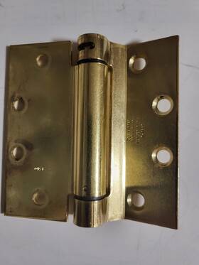 4313-4.5 Bommer 4313 One Pair Half Surface Spring Hinges Us4
