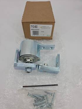 7112-603 Bommer 7112 Spring Pivot-surface Saloon Door Hinge Adjustable New Qty