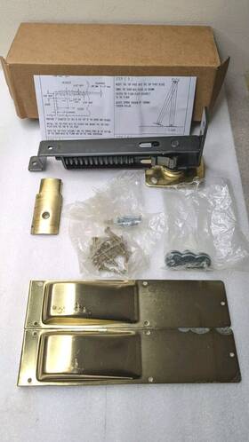 7801-633 Bommer Horizontal Spring Pivot Heavy Duty Hinge Nib