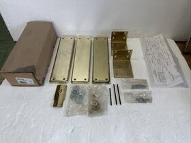 7812-632 Bommer Horizontal Spring Pivot Parts Only Brass