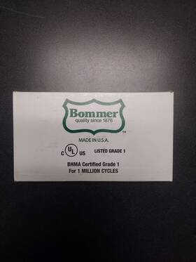 Lb4310c-400s-600 Bommer 1 - Hinge Primer Gray