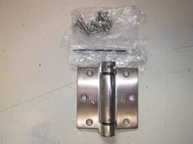 Lb4390c-350s-630 Bommer Self Closing Door Hinge 3-1/2 Inch X Sq. Corner Spring 316ss