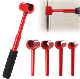 Jr250305001 Bonsicoky 4-in-1 Door Hinge Adjustment Tool Set Durable Heavy-duty Wrench Kit For Qui