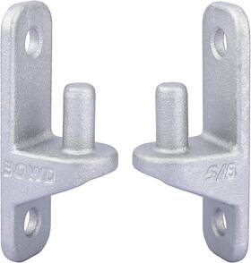 Bowd 313052449490 Wall Mount Gate Hinge Heavy Duty For Wood Post Hinges Chain Link Fence