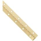 Bp1003x72 Steel Continuous Piano Hinges Hinge With Holes Brass Finish