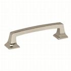 Bp53031pn Amerock Center To Mulholland Cabinet Pull Polished Nickel 026634214637