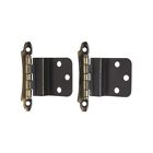 Bp7538ae Amerock Non Self Closing Hinge Antique Brass 026634100619