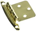 Bp76783 Amerock Variable Overlay Non Face Mount Polished Brass Hinge Pack