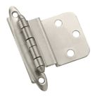 Bpr3417g10 Amerock Face Mount Hinge With Inset Satin Nickel 026634235793