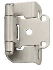 Bpr7550g10 Amerock Partial Wrap Hinge With Overlay 026634226326