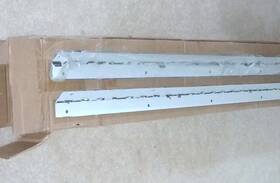 Hdwc-s0136 Bradley Stainless Steel Self-closing Piano Hinges Pair