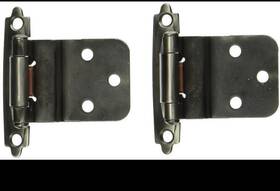 H0104ac-ap-o3 Brainerd Liberty Hdw 11 3/8 Inch Pewter Inset Hinge