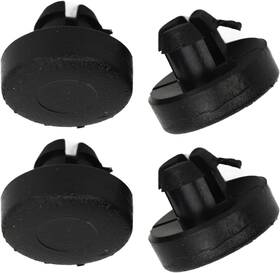 Srliya69dfgws8bt Brand Srliya 4pcs Boot Lid Hinge Stops 12832495 Shockproof Trunk Buckle