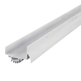 06403 Branded 36 Inch White Aluminum U-shape Screw-on Under Door Seal