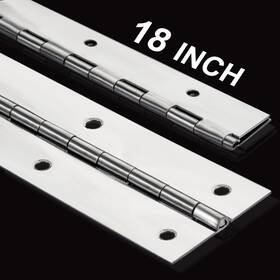 Branded 313111229247 2pack Heavy Duty Piano Hinge 2 Inch Open Width X 18 Continuous And Hinges 0.06