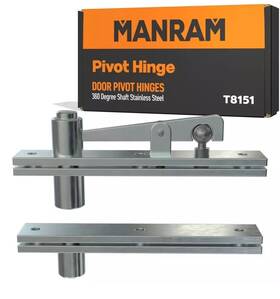 Branded 850009189967 Door Pivot Hinges Hinge Heavy Duty Murphy Kit 360 Degree S