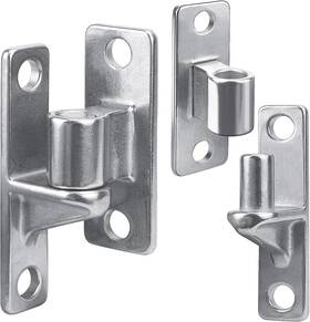 Aa-102a Branded 304 Stainless Steel Gate Hinges Wall Mount Hinge Set Heavy Duty For