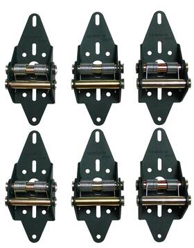 R4416-40 Branded Garage Door Hinge Energy Saving Residential 4 Panel Self Seal Spring