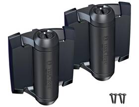 Tca1s3bts Branded Adjustable Gate Gap 3/8 Inch 7/8 Frame To Post Black