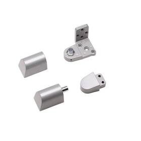 Th1114u-rh-al Branded Ykk Style Left Hand Offset Door Pivot Hinge Set For Adams Rite Type Storefront D