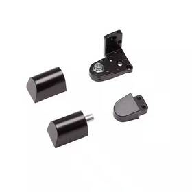 Th1114u-rh-du Branded Us Aluminum Style 3/4 Inch Duronodic Right Hand Offset Door Pivot Hinge Set For A